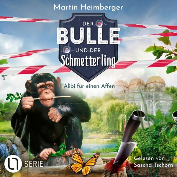 Alibi für einen Affen - Der Bulle und der Schmetterling, Folge 9