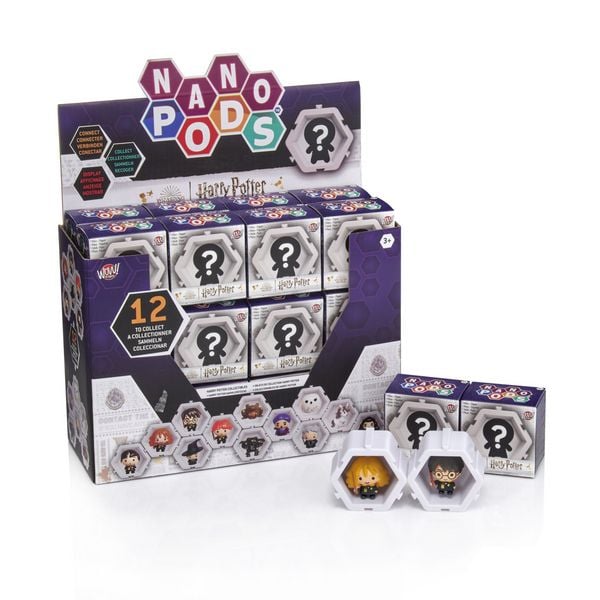 NANO PODS Sammelfigur WOW! Harry Potter 12fach sortiert Kartonetui