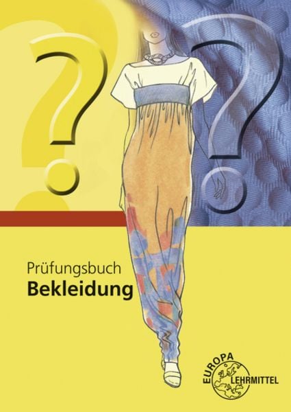 Hornberger, M: Prüfungsbuch Bekleidung