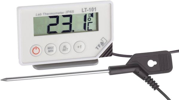 TFA Dostmann LT-101 Einstichthermometer Messbereich Temperatur -40 bis +200 °C Fühler-Typ NTC HACCP-konform