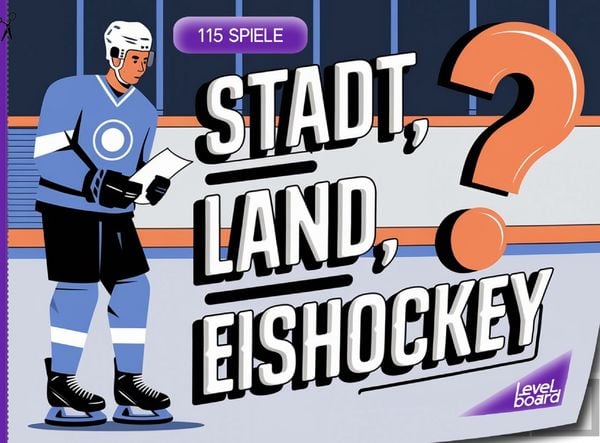 Stadt, Land, Eishockey - 115 Spielblöcke