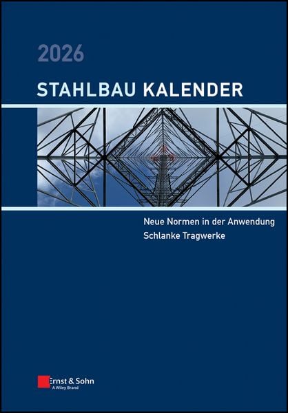 Stahlbau-Kalender / Stahlbau-Kalender 2026