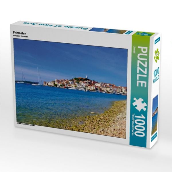 CALVENDO Puzzle Primosten 1000 Teile Lege-Größe 64x48cm Foto-Puzzle für glückliche Stunden