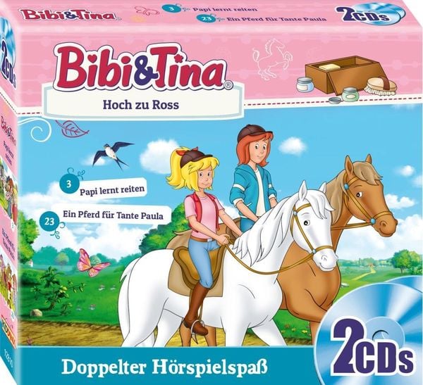 Hoch zu Ross(Papi lernt reiten/Ein Pferd für Tante