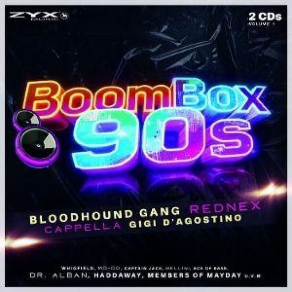 BoomBox 90s