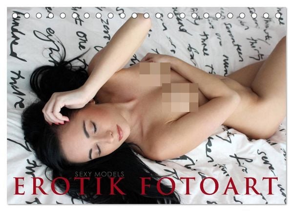 Erotik Fotoart Sexy Models (Tischkalender 2026 DIN A5 quer), CALVENDO Monatskalender