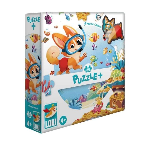 Cazaux, M: Loki Puzzle Tauchen