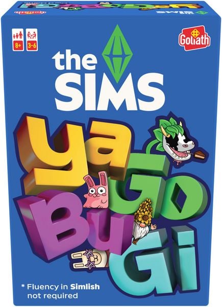 YaGoBuGi - SIMS Cardgame