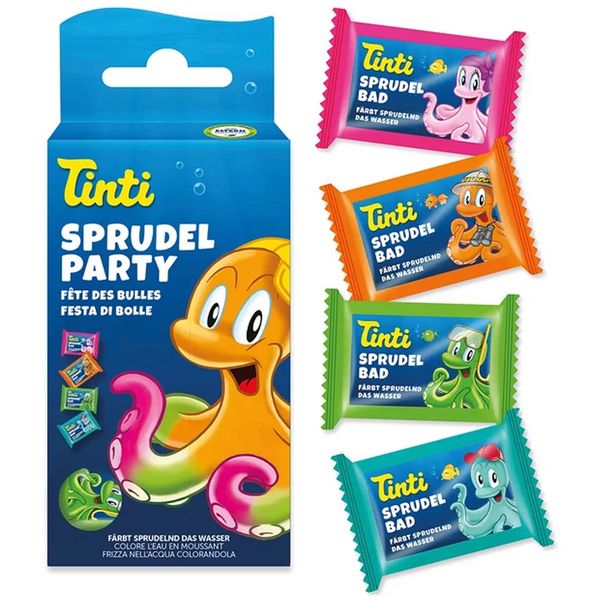 Sprudelparty 4er Pack