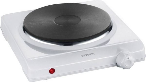 Severin KP 1091 1091-000 Kochplatte mit manueller Temperatureinstellung