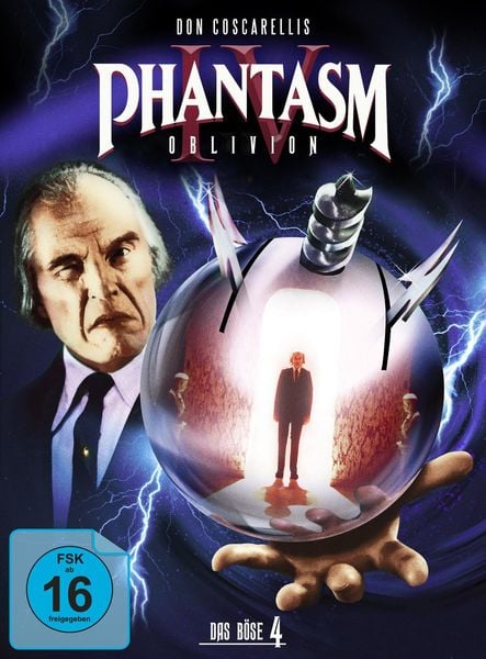 Phantasm IV - Das Böse IV (Mediabook B, Blu-ray + DVD + Bonus-DVD)