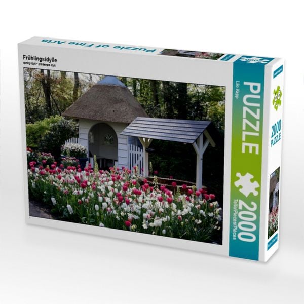 Frühlingsidylle (Puzzle)