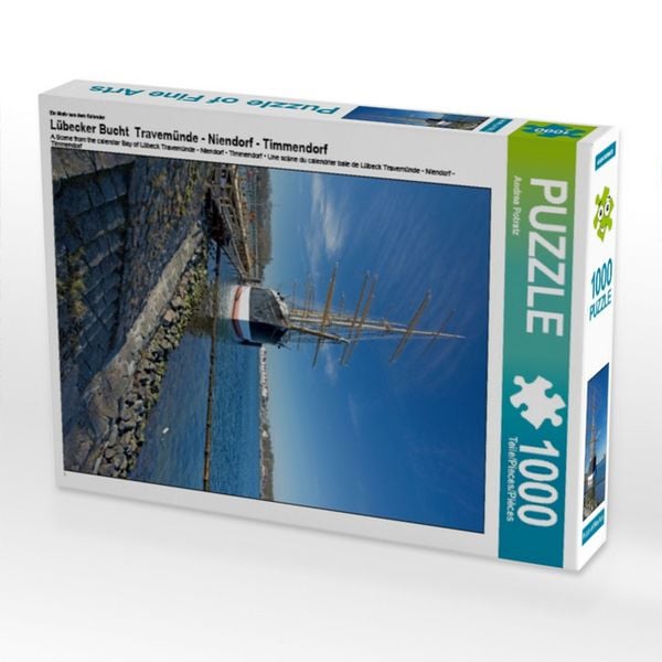 CALVENDO Puzzle Ein Motiv aus dem Kalender Lübecker Bucht Travemünde - Niendorf - Timmendorf 1000 Teile Puzzle hoch 1000 Teile Lege-Größe 64 × 48 cm Foto-Puzzle für glückliche Stunden