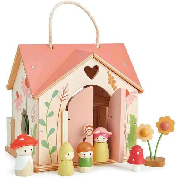 Puppenhaus Villa Rose
