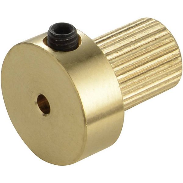 Modelcraft Messing Kupplungs-Einsatzstück Bohrungs-Ø: 4mm (Ø x L) 13mm x 15mm