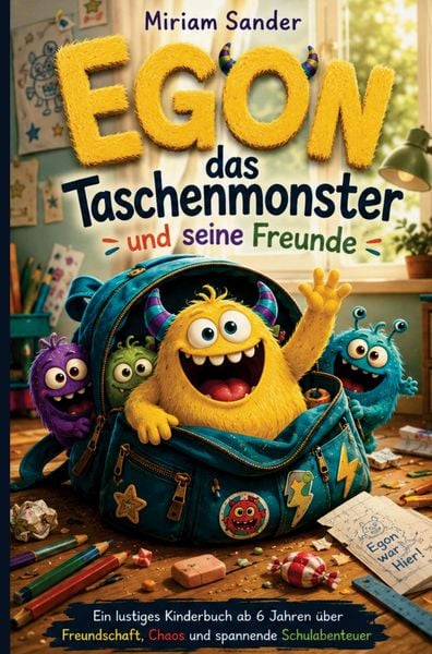 Egon das Taschenmonster und seine Freunde