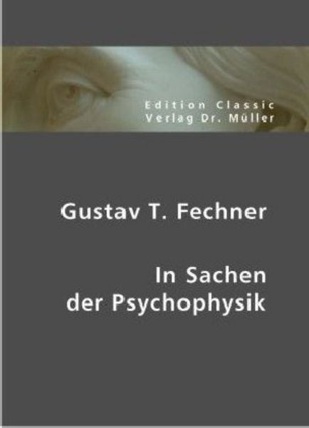 In Sachen der Pyschophysik