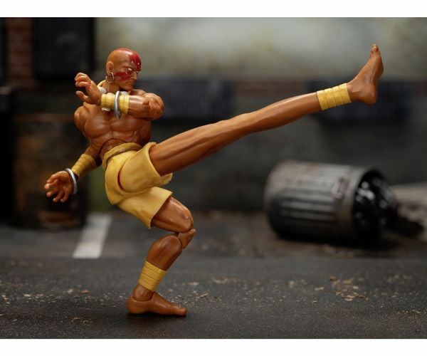 Street Fighter II Dhalsim 6 Figure