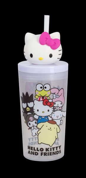 Hello Kitty 3D Trinkbecher