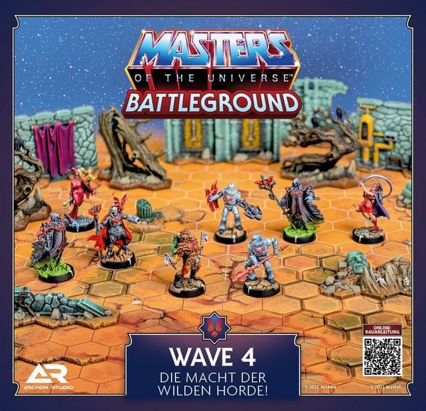 Masters of the Universe: Battleground - Wave 4: Die Macht der Wilden Horde
