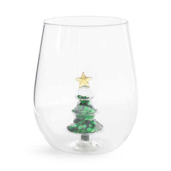 Trinkglas mit 'Tannenbaum'