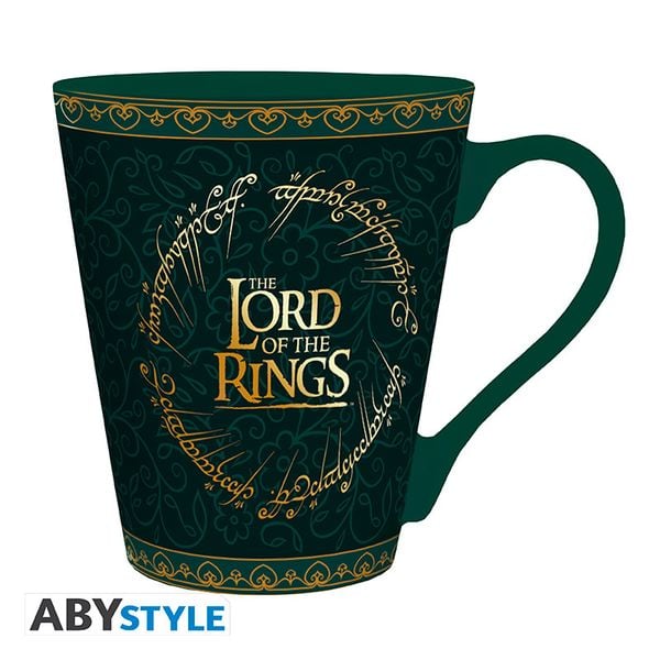LORD OF THE RINGS - Mug - 250 ml - Elven - box - Cardboard box