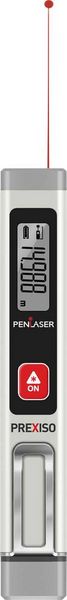 Prexiso Pen laser with clip Laser-Entfernungsmesser 15m