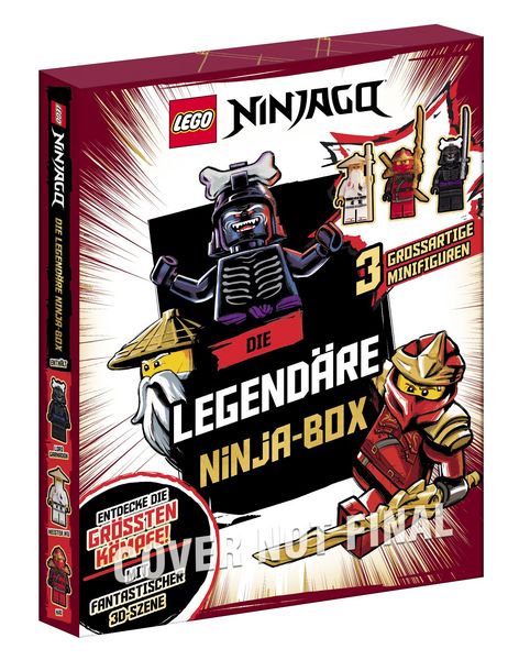 LEGO® NINJAGO® - Die legendäre Ninja-Box