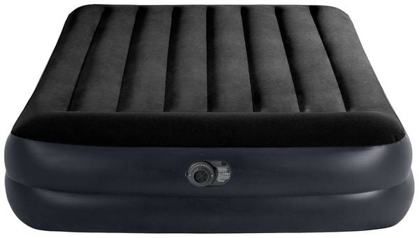Intex 64124ND DuraBeam PillowRestRaised Luftbett (L x B x H) 203 x 152 x 42cm Schwarz