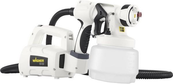 Wagner WallSprayer W 450 Farbsprühsystem 460W Fördermenge (max.) 230 ml/min