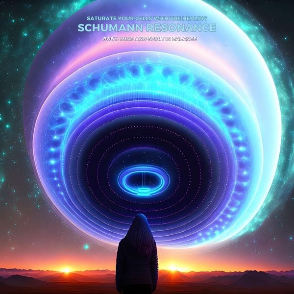 Saturate Your Cells with the Healing Schumann Resonance (7.83Hz)