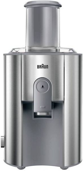 Braun Entsafter Identiity Collection J700 1000 W Grau
