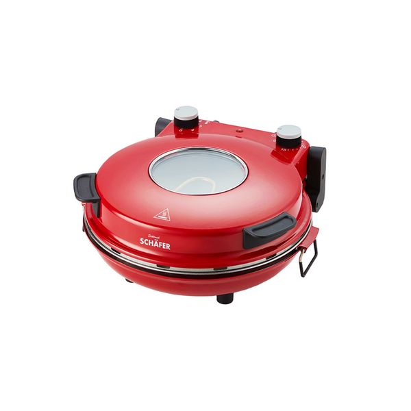 Schäfer Elektronik Pizzaofen 32 cm mit Zubehör Pizzaofen 32 cm mit Zubehör