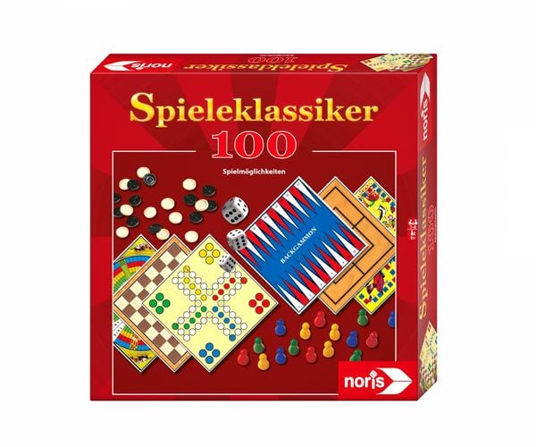 Spieleklassiker 100 Spielmöglichkeiten