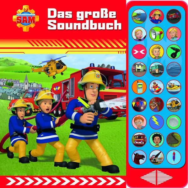 Feuerwehrmann Sam, Das große Soundbuch