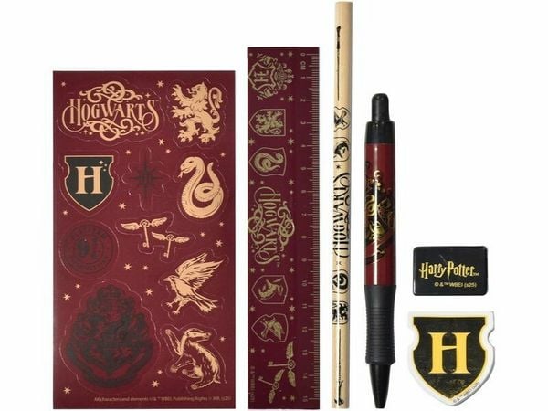 Harry Potter - Schreibwaren Set 6-Teilig