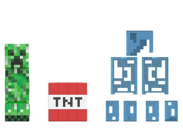 Minecraft Collector Diamond Level Creeper