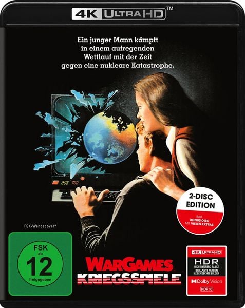 WarGames - Kriegsspiele (UHD-Blu-ray + Bonus-Blu-ray)
