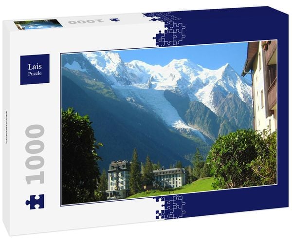 Lais Puzzle Montblanc 1000 Teile