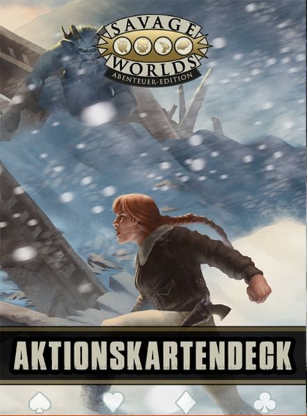 Savage Worlds - Aktionskartendeck