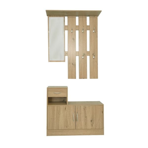HTI-Living Garderobe Thekla Artisaneiche Garderobe Thekla Artisaneiche