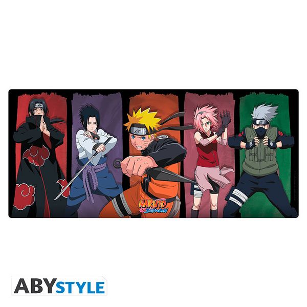 NARUTO SHIPPUDEN - Mousepad XXL - Group