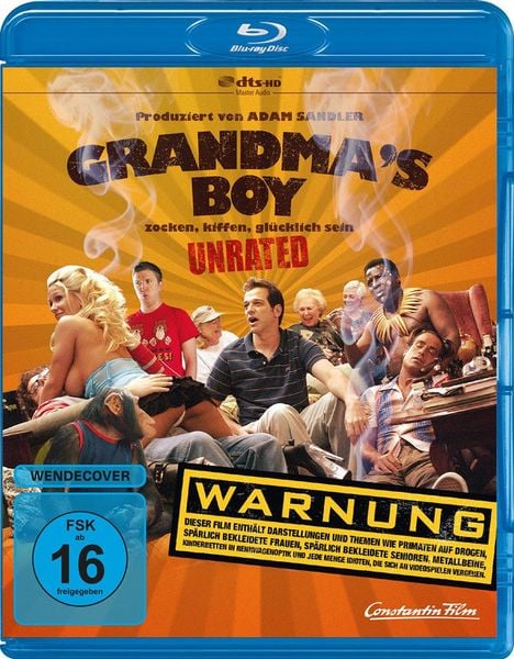 Grandma's Boy - Unrated