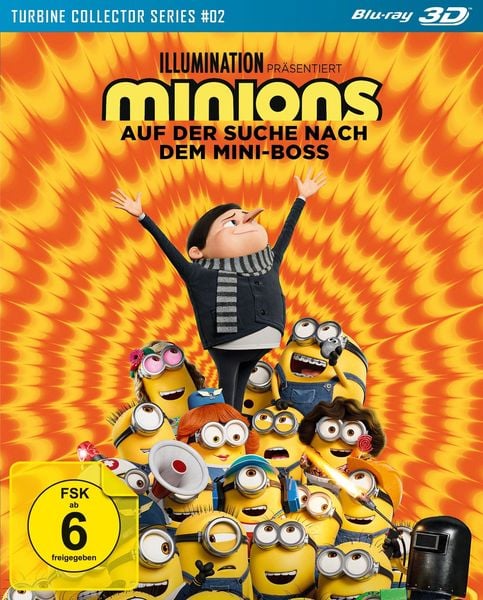 Minions - Auf der Suche nach dem Mini-Boss - 3D - Turbine Collector Series #02