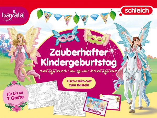 Schleich Bayala - Zauberhafter Kindergeburtstag