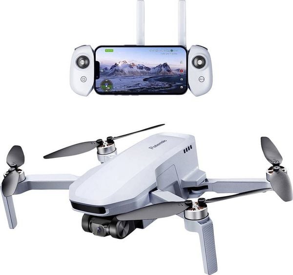 Potensic ATOM SE Quadrocopter RtF Einsteiger, Kameraflug Grau