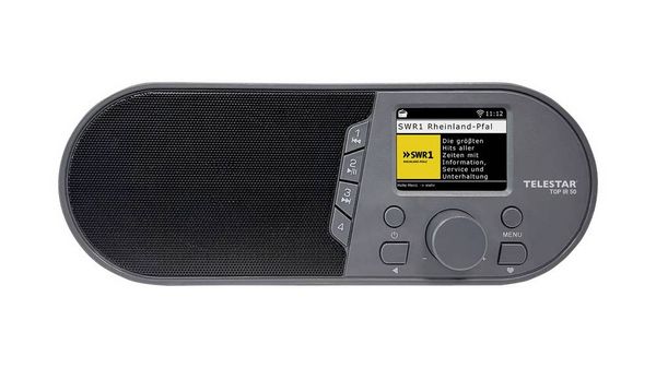 Telestar TOP IR 50 Anthrazit Internetradio HiFi-Tuner Anthrazit