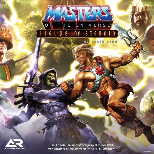 Masters of the Universe: Fields of Eternia The Board Game (DE)