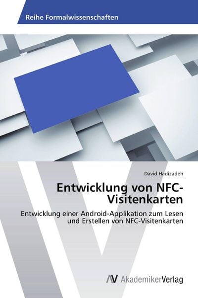 Entwicklung von NFC-Visitenkarten