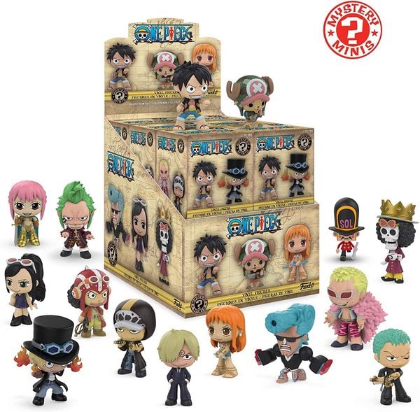 Mystery Minis One Piece